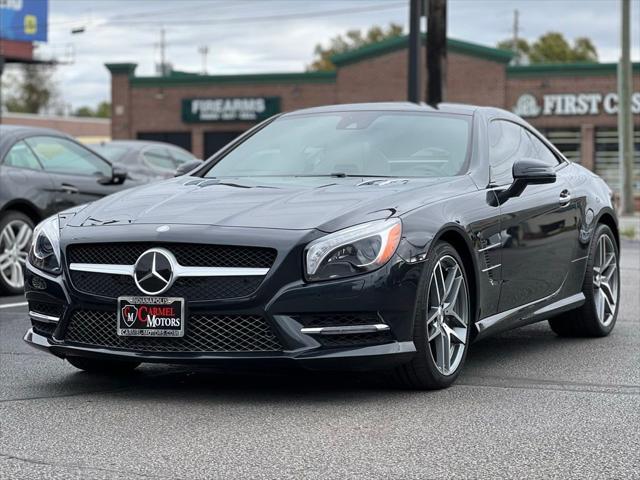 used 2015 Mercedes-Benz SL-Class car, priced at $32,995