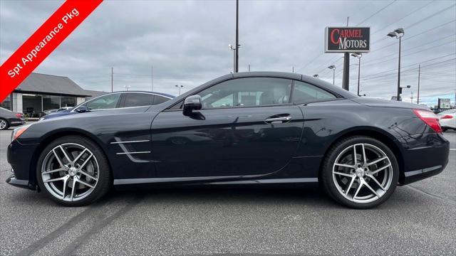 used 2015 Mercedes-Benz SL-Class car, priced at $32,995