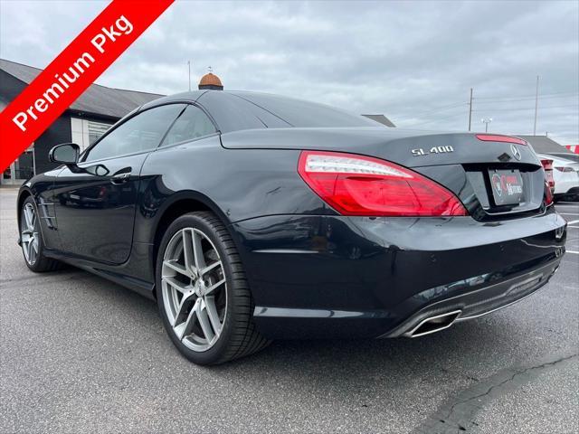 used 2015 Mercedes-Benz SL-Class car, priced at $32,995