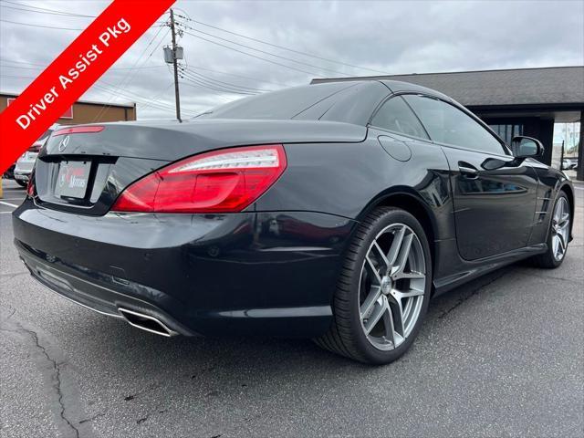 used 2015 Mercedes-Benz SL-Class car, priced at $32,995