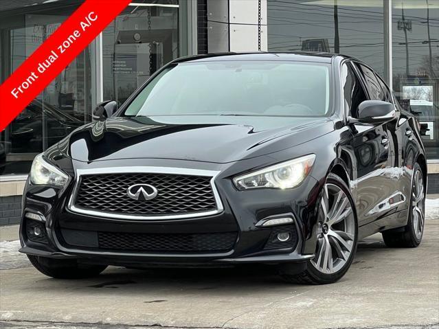 used 2019 INFINITI Q50 car, priced at $16,995