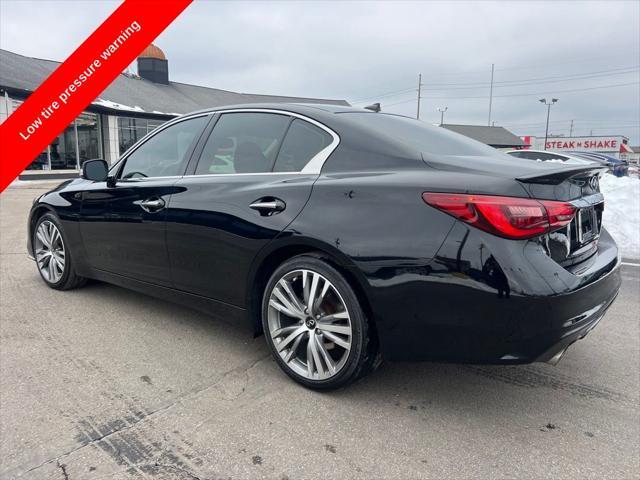 used 2019 INFINITI Q50 car, priced at $16,995