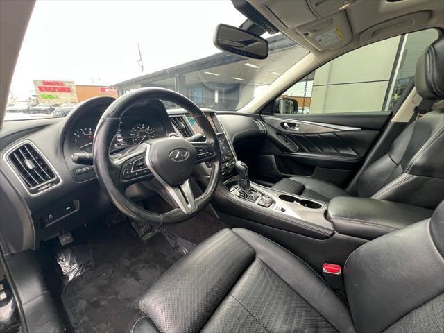 used 2019 INFINITI Q50 car, priced at $16,995