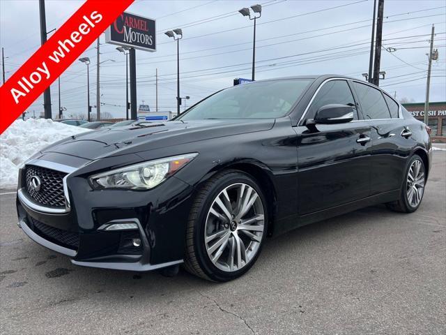 used 2019 INFINITI Q50 car, priced at $16,995