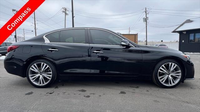 used 2019 INFINITI Q50 car, priced at $16,995