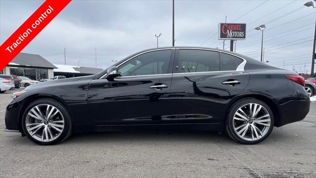 used 2019 INFINITI Q50 car, priced at $16,995