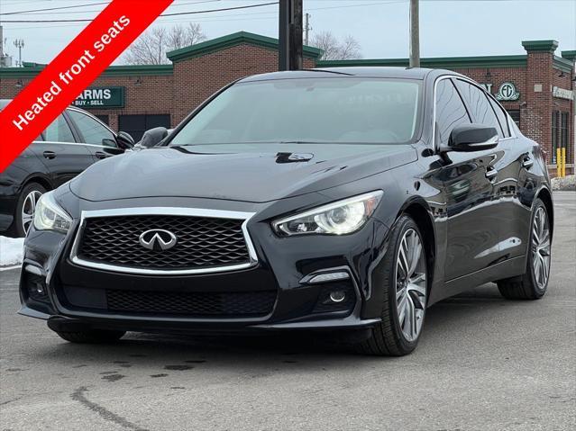 used 2019 INFINITI Q50 car, priced at $16,995