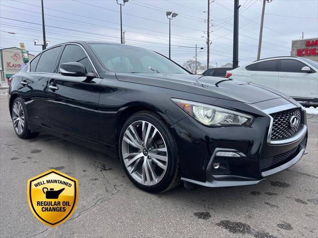 used 2019 INFINITI Q50 car, priced at $16,995