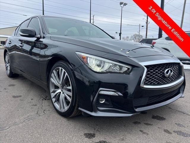 used 2019 INFINITI Q50 car, priced at $16,995