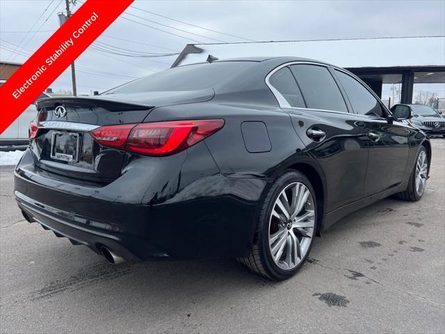 used 2019 INFINITI Q50 car, priced at $16,995