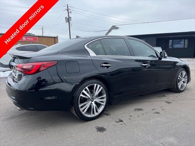 used 2019 INFINITI Q50 car, priced at $16,995