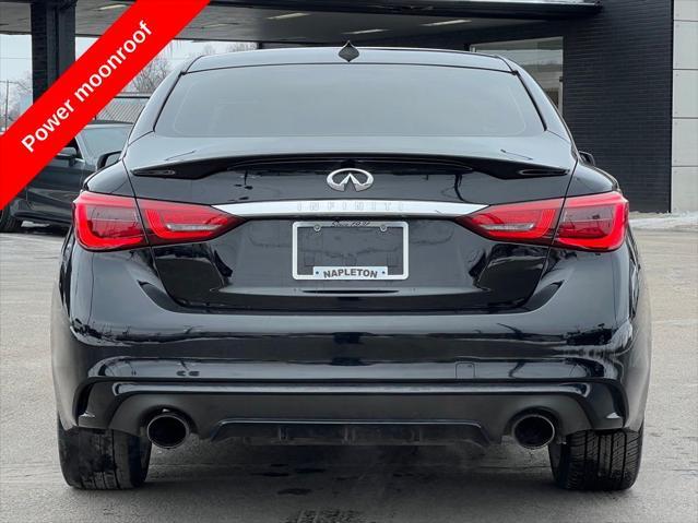 used 2019 INFINITI Q50 car, priced at $16,995