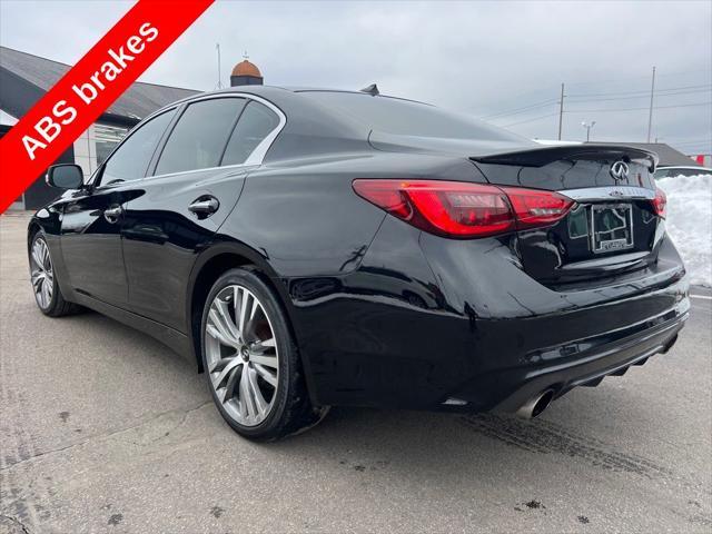 used 2019 INFINITI Q50 car, priced at $16,995