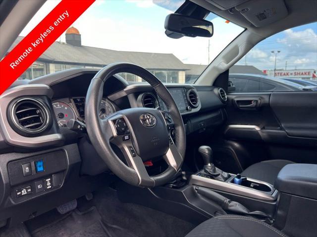 used 2021 Toyota Tacoma car, priced at $31,995