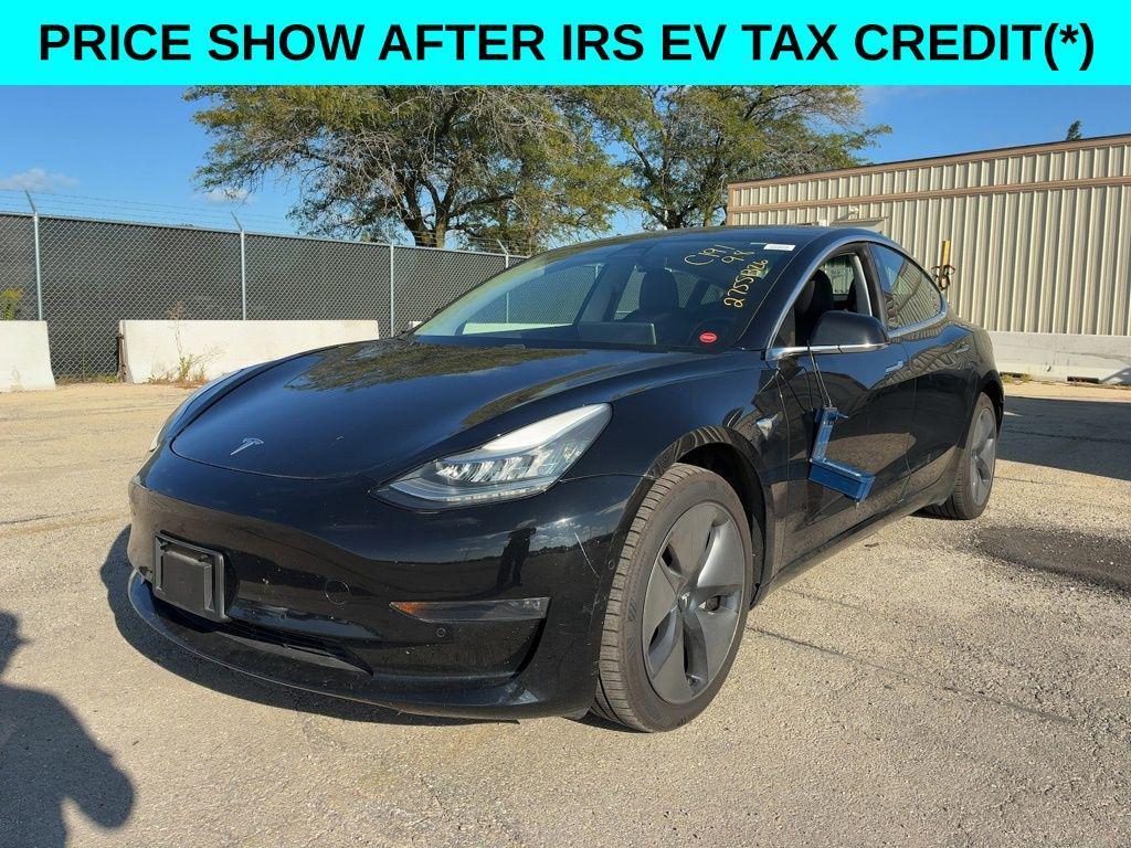 used 2018 Tesla Model 3 car, priced at $19,995