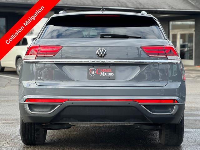 used 2021 Volkswagen Atlas Cross Sport car, priced at $20,995