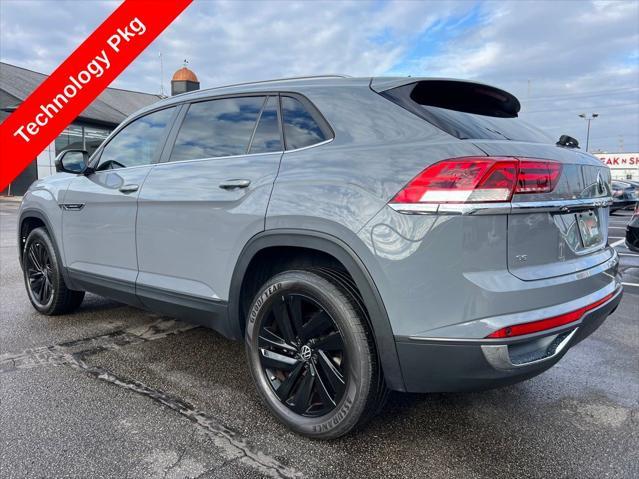 used 2021 Volkswagen Atlas Cross Sport car, priced at $20,995