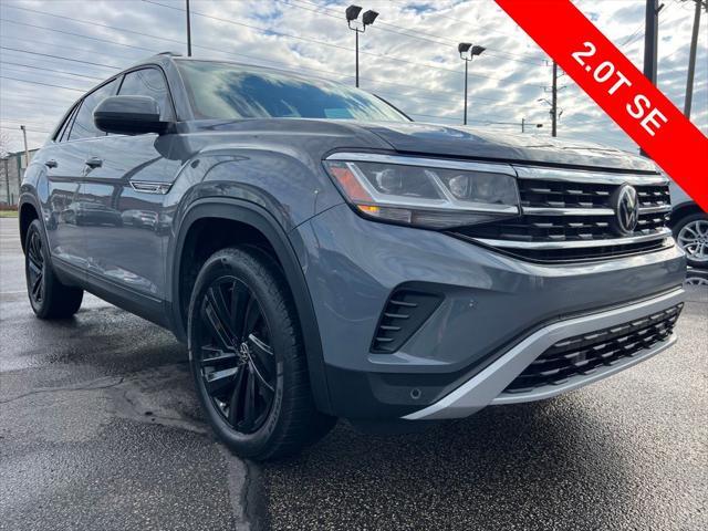 used 2021 Volkswagen Atlas Cross Sport car, priced at $20,995