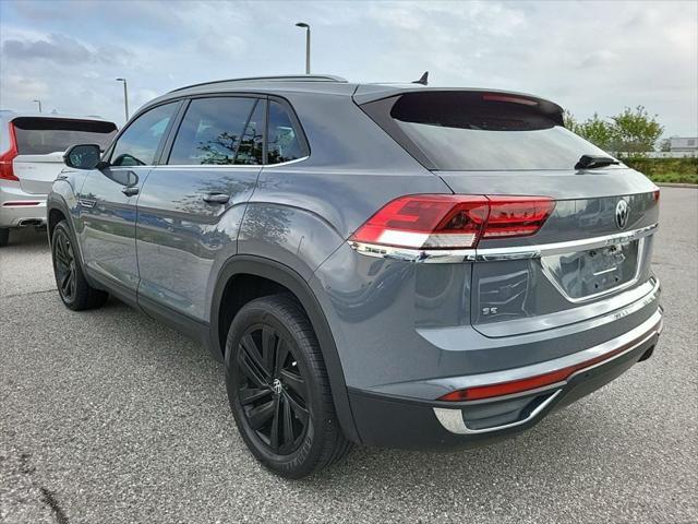 used 2021 Volkswagen Atlas Cross Sport car, priced at $21,995