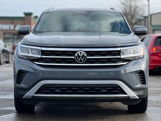 used 2021 Volkswagen Atlas Cross Sport car, priced at $20,995