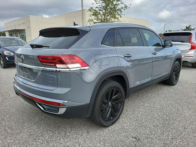 used 2021 Volkswagen Atlas Cross Sport car, priced at $21,995