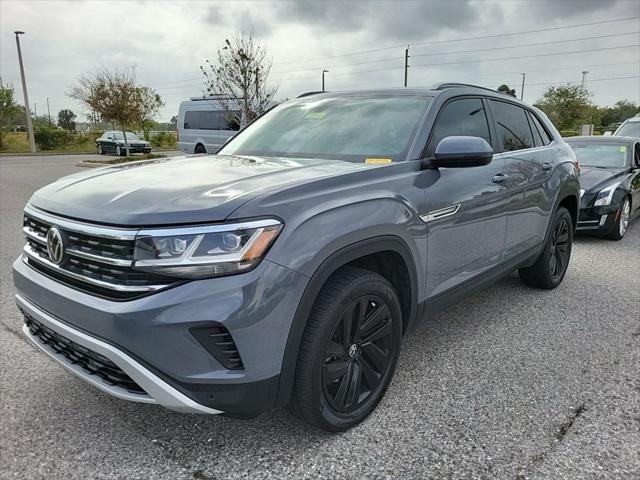 used 2021 Volkswagen Atlas Cross Sport car, priced at $21,995