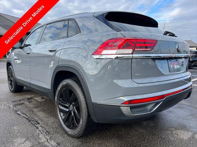 used 2021 Volkswagen Atlas Cross Sport car, priced at $20,995