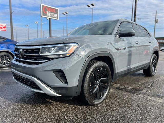 used 2021 Volkswagen Atlas Cross Sport car, priced at $20,995