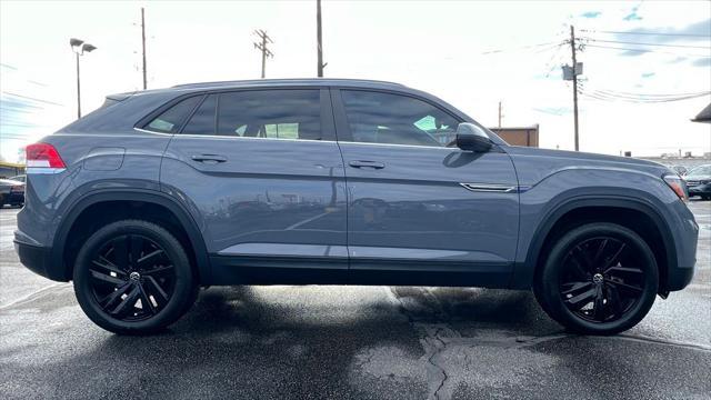 used 2021 Volkswagen Atlas Cross Sport car, priced at $20,995