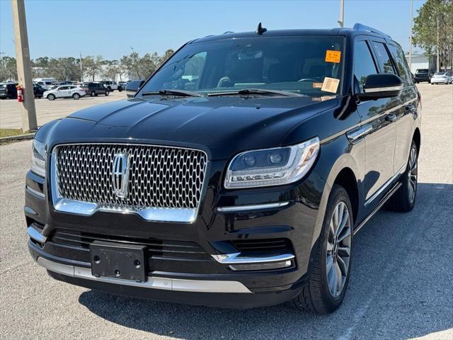 used 2020 Lincoln Navigator car, priced at $39,995