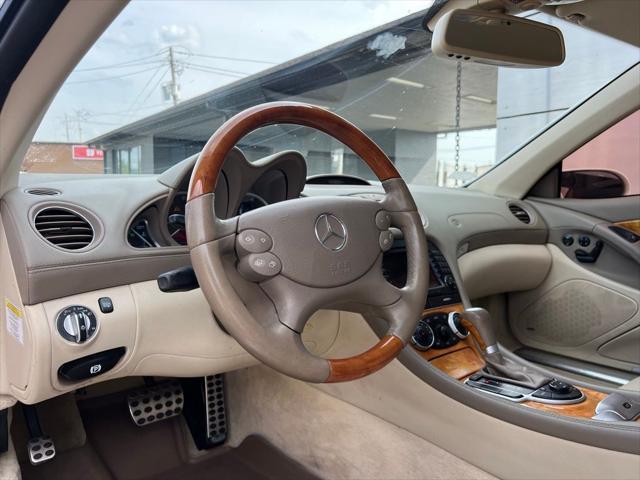 used 2007 Mercedes-Benz SL-Class car, priced at $18,995