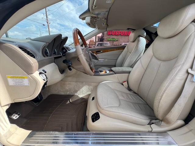 used 2007 Mercedes-Benz SL-Class car, priced at $18,995