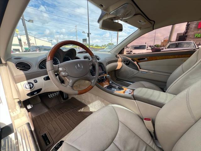 used 2007 Mercedes-Benz SL-Class car, priced at $18,995
