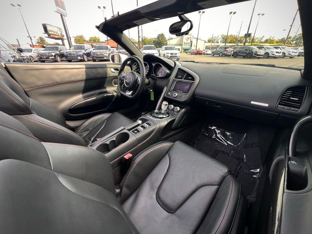 used 2014 Audi R8 car, priced at $96,800
