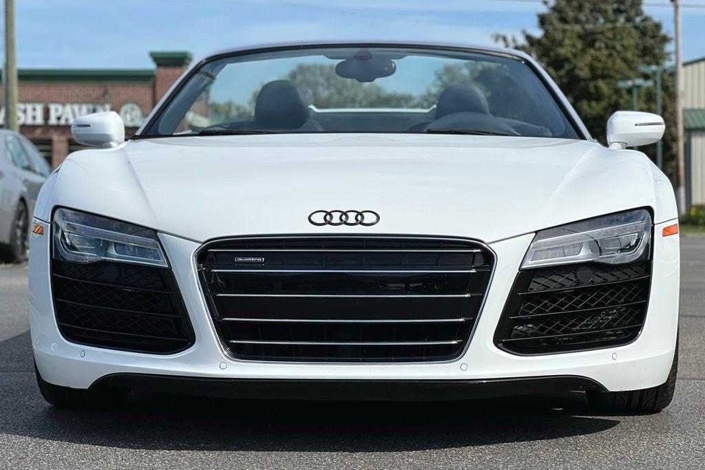 used 2014 Audi R8 car, priced at $96,800