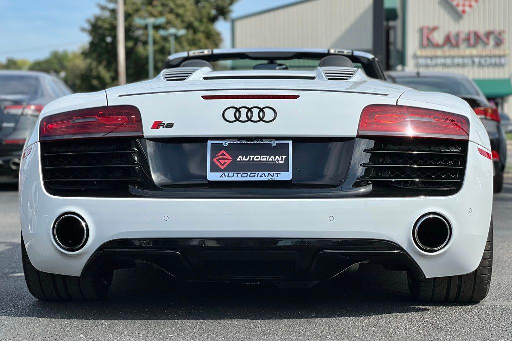 used 2014 Audi R8 car, priced at $96,800