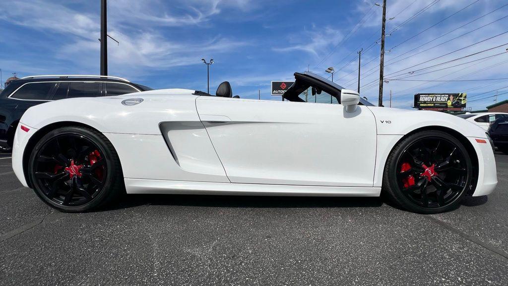 used 2014 Audi R8 car, priced at $96,800