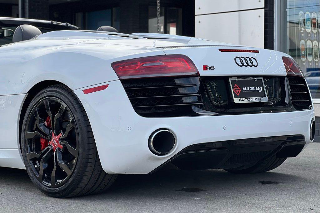 used 2014 Audi R8 car, priced at $96,800