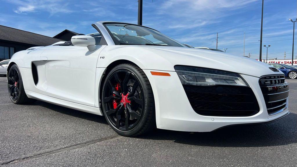 used 2014 Audi R8 car, priced at $96,800
