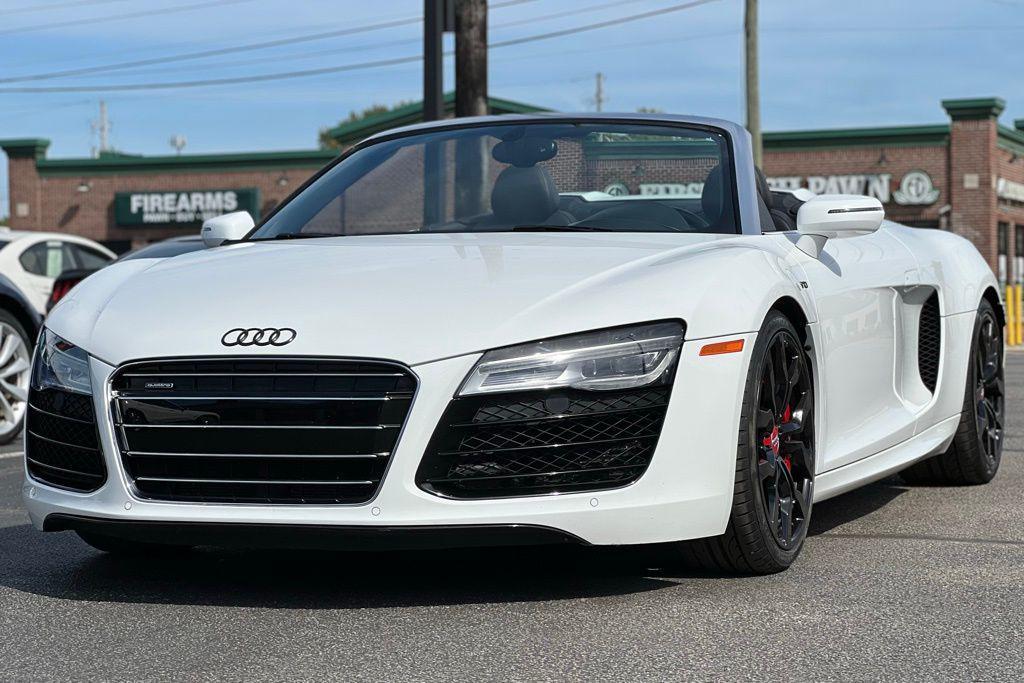 used 2014 Audi R8 car, priced at $96,800