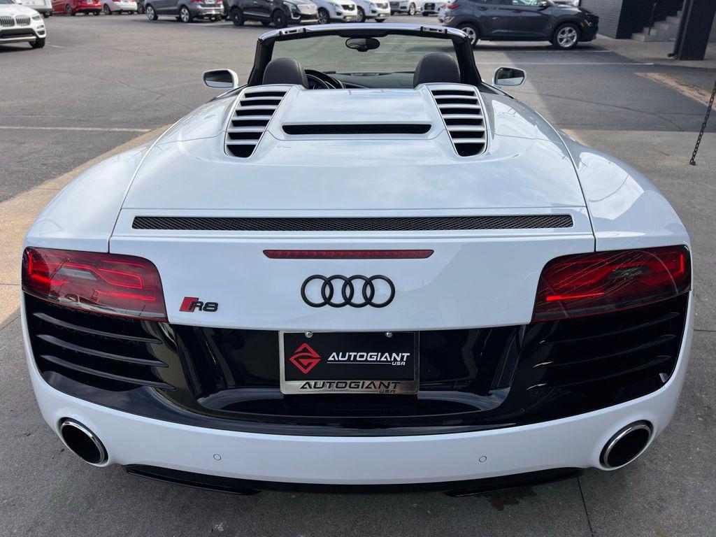 used 2014 Audi R8 car, priced at $96,800