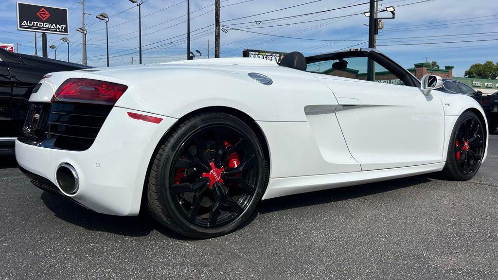 used 2014 Audi R8 car, priced at $96,800