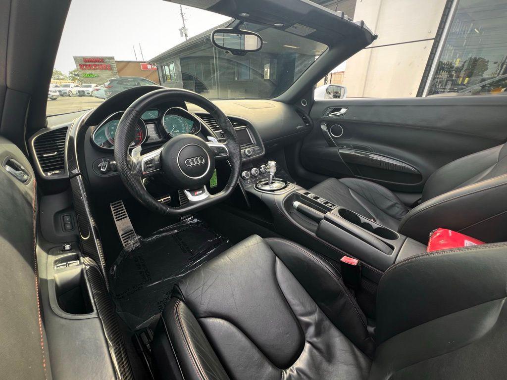 used 2014 Audi R8 car, priced at $96,800