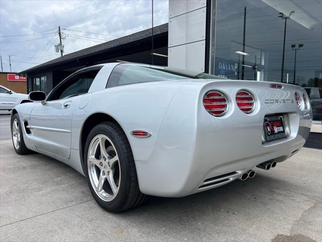 used 2002 Chevrolet Corvette car, priced at $20,995