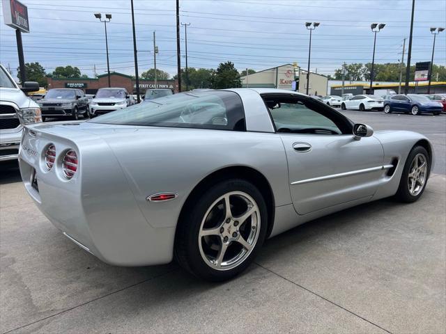 used 2002 Chevrolet Corvette car, priced at $20,995