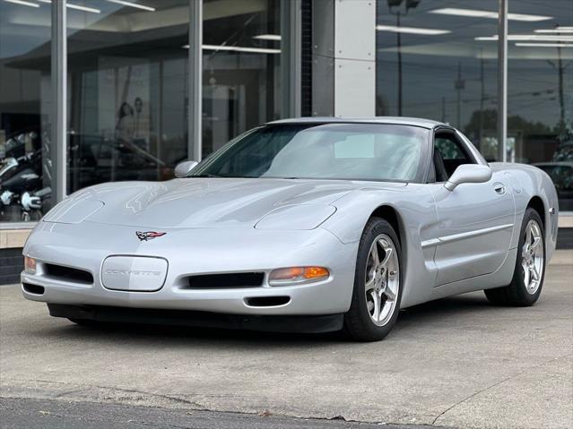 used 2002 Chevrolet Corvette car, priced at $20,995