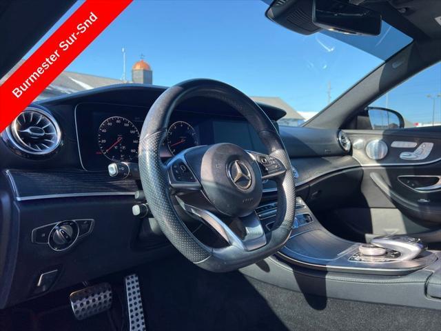 used 2018 Mercedes-Benz E-Class car, priced at $22,495