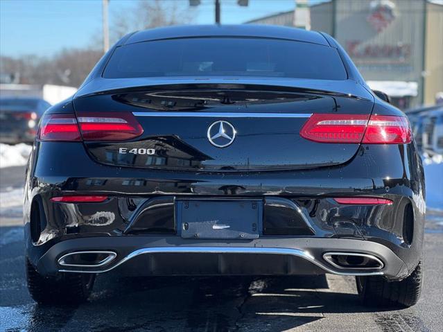 used 2018 Mercedes-Benz E-Class car, priced at $23,495