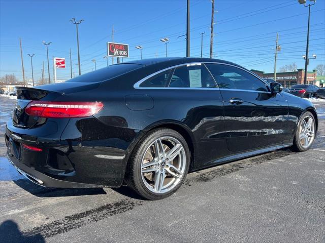 used 2018 Mercedes-Benz E-Class car, priced at $23,495