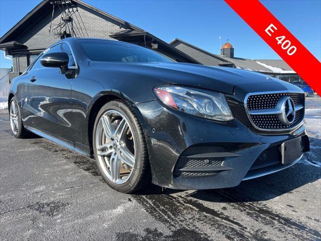 used 2018 Mercedes-Benz E-Class car, priced at $23,495